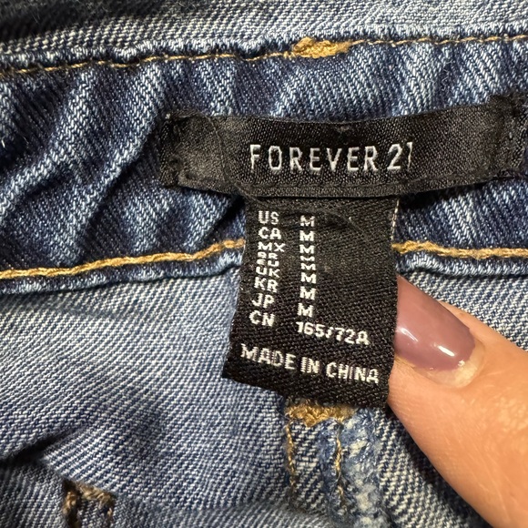 Blue Denim Overalls - Picture 9 of 10